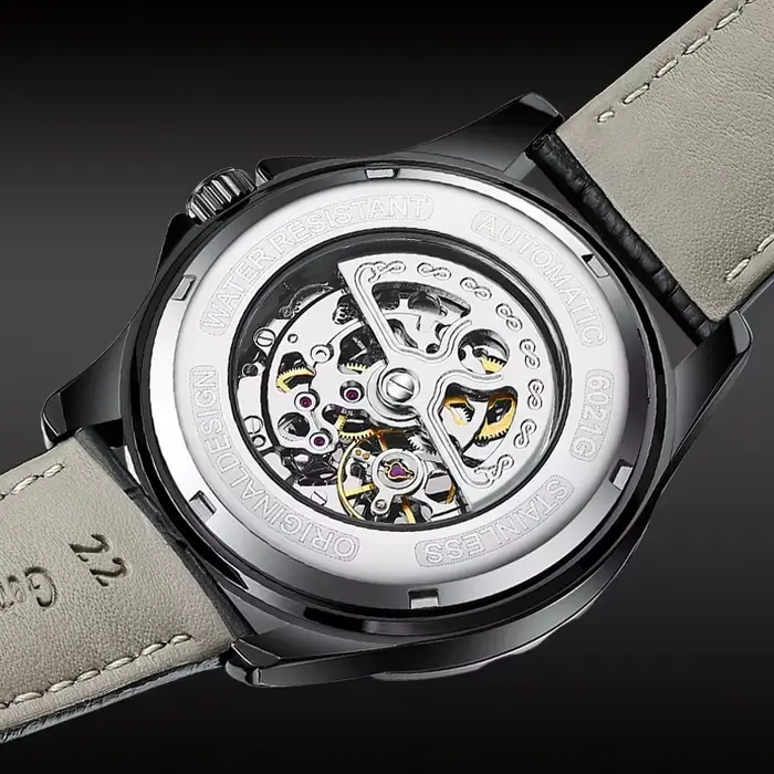 Montre de sport automatique squelette AILANG neuve