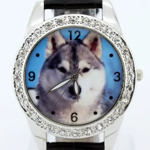 Montre-bracelet en cuir