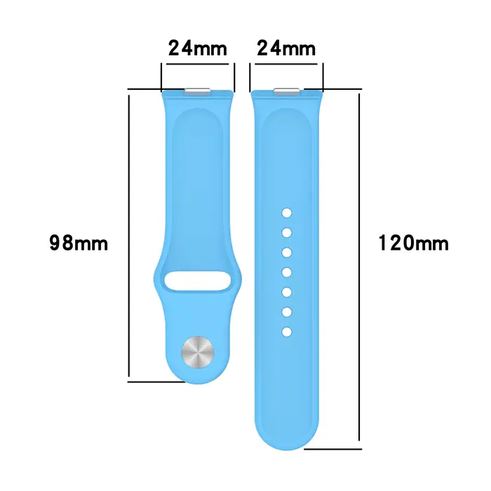 Bracelet en Silicone pour montre Huawei Fit 5 4 3