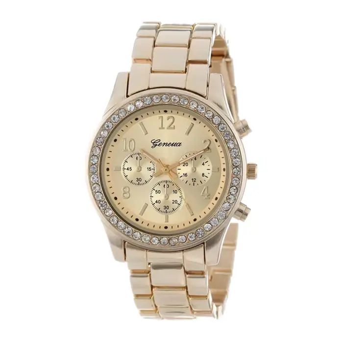 Genève classique luxe strass montre femmes montres mode dames
