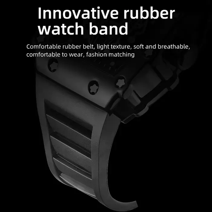 Montre WLISTH à Quartz Style Sportif et Casual pour Hommes Occasions Spéciales Activités Physiques Résistante à L'eau