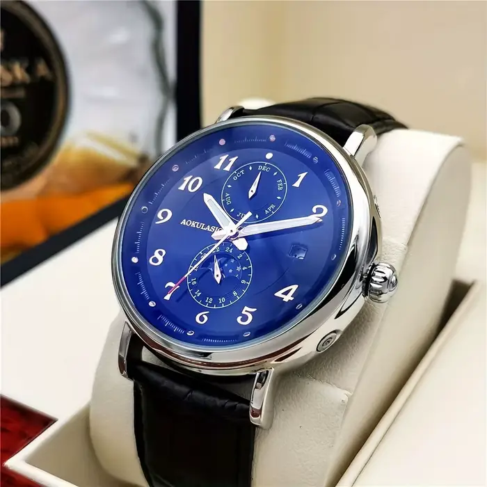 Montre mécanique de luxe haut de gamme pour homme