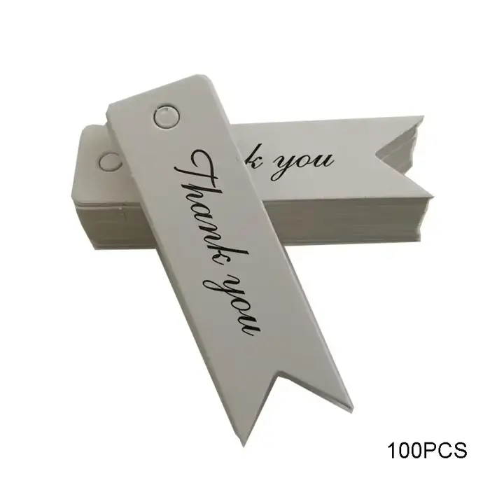 Étiquettes Merci en Papier Kraft pour Cadeaux et Événements Spéciaux Occasions de Fête Mariage Anniversaire Noël Fiançailles