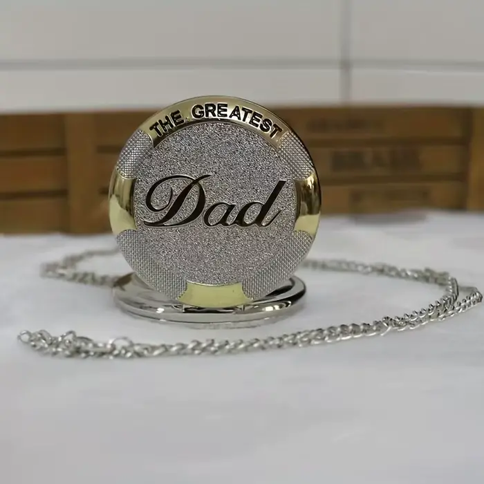 Montre de poche à Quartz pour hommes