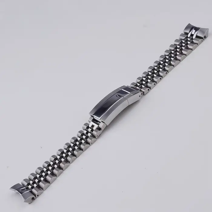 Rolamy 20mm bracelet jubilé pour Seiko Prospex alpiniste SPB115 117 121 123 209 SARB013 15 bracelet 