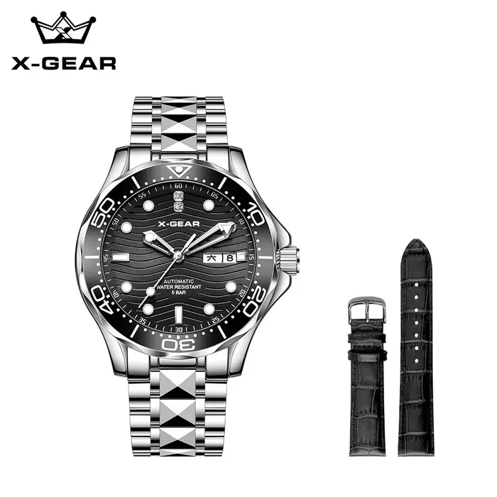 Montre mécanique automatique pour homme
