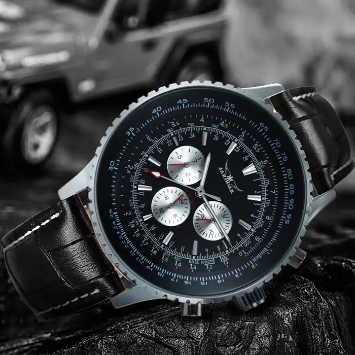 Montre automatique JARAGAR pour homme