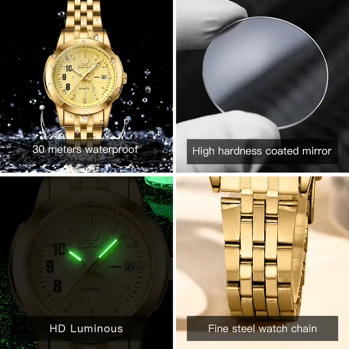 OPK-Montre à Quartz Shoe pour Femme, Mode Décontractée, Marque, 6021