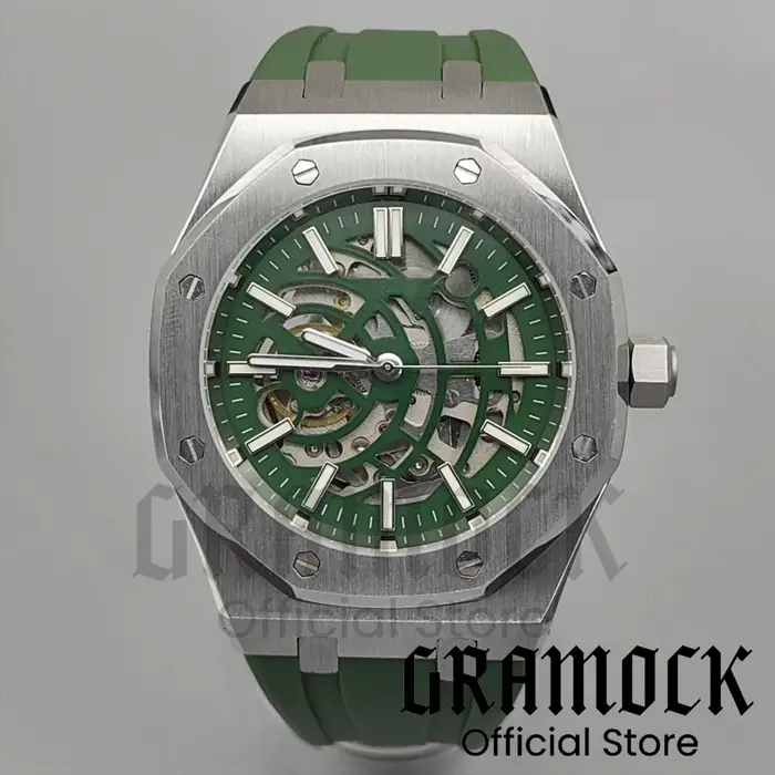 Gramock – montre mécanique de luxe pour hommes
