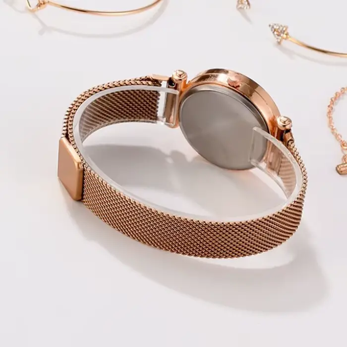 Montres à quartz brodées personnalisées, 5415646
