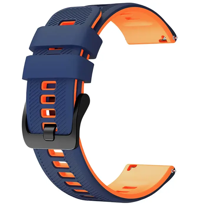Bracelet de sport en Silicone de 22mm, pour Huami Amazfit BALANCE 2, remplacement du bracelet de mon