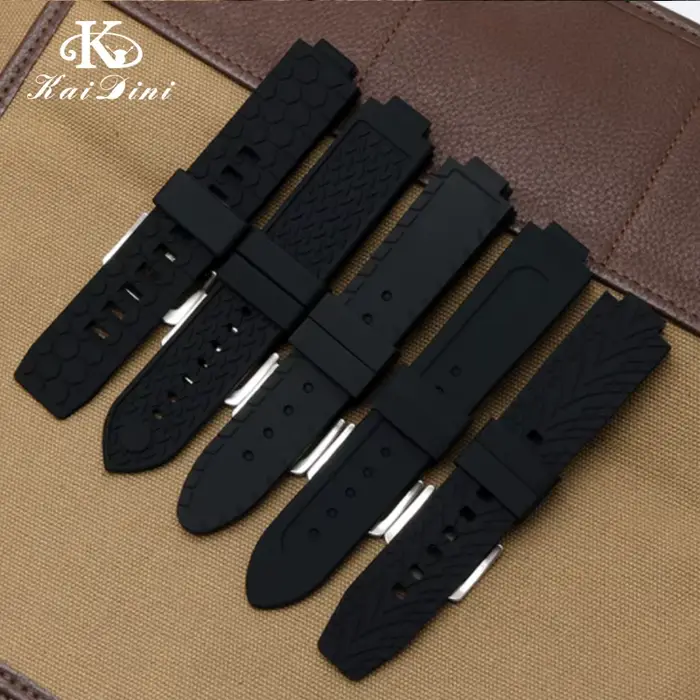 Bracelet de montre en silicone pour Tudor PELAGOS