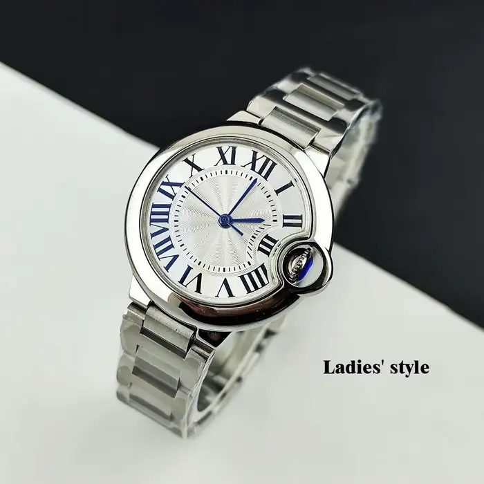 Montre de couple Blue Balloon Fashion NH05, montre pour femme Miyota8215, montre pour homme, cadran 