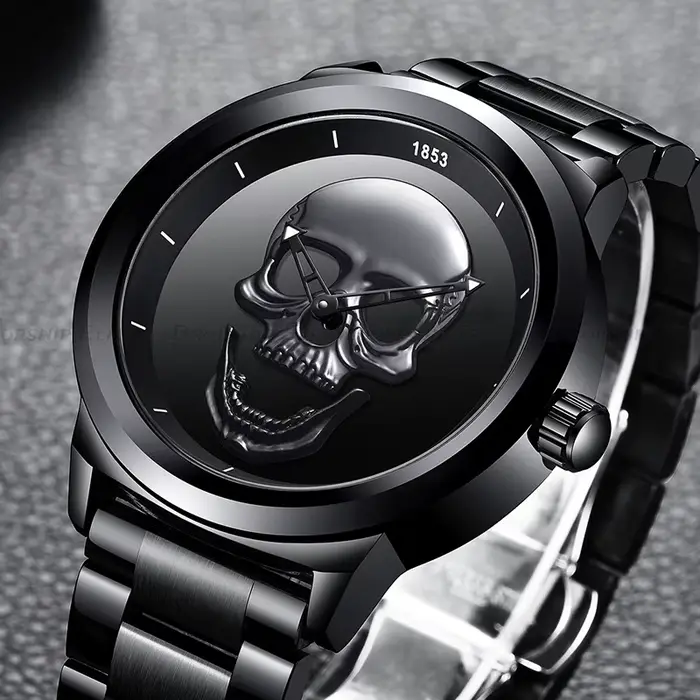 Montre à quartz pour hommes