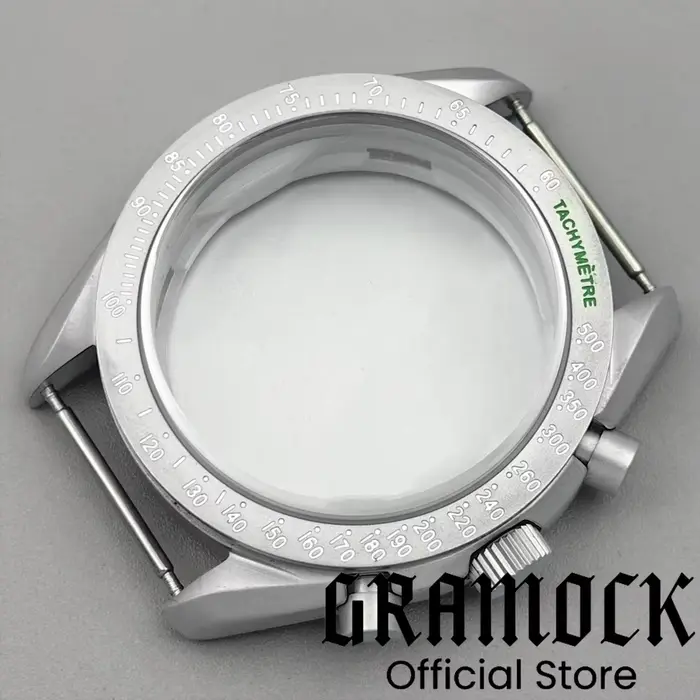 Boîtier de montre en titane VK63 40mm