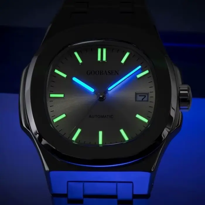 Nouvelle montre automatique pour femmes et hommes