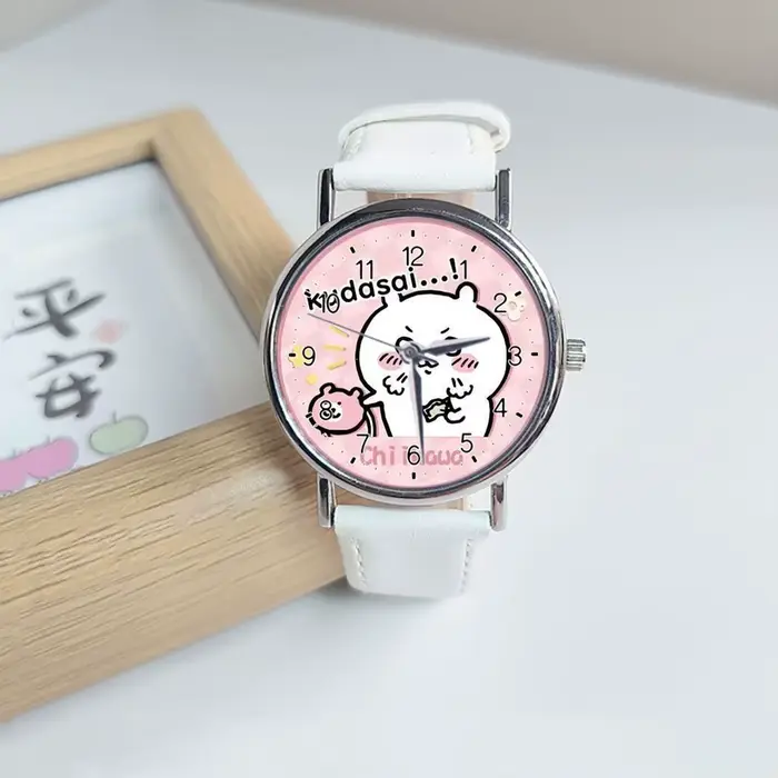 Montre Chiikawa Anime Kawaii Usagi Hachiware