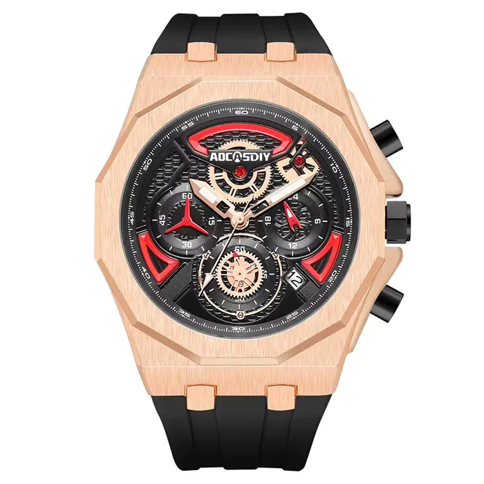 Montres à Quartz montre pour hommes marque de luxe montre pour hommes calendrier lumineux étanche re