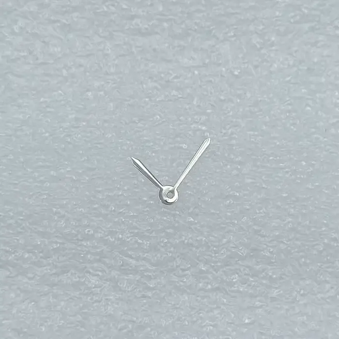 Aiguilles de montre en forme d'épée bleue, adaptées au module de temps à Quartz Y120, boîtier de cad