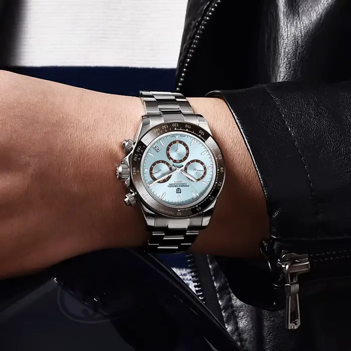 Montres pour hommes PAGANI DESIGN New Ice Blue 1644