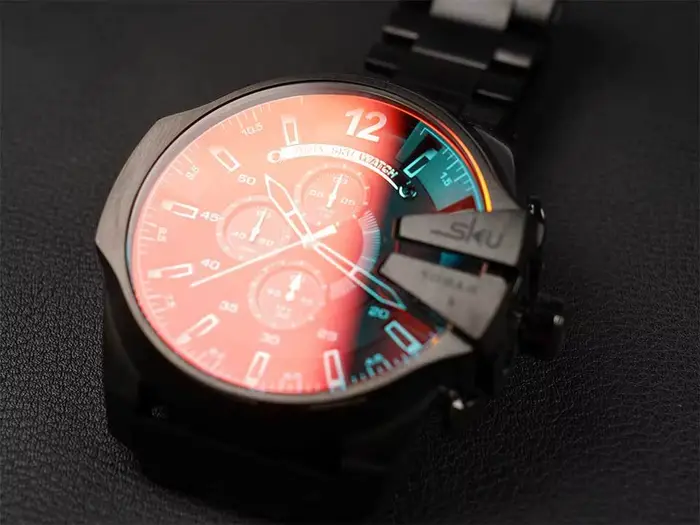 Montre grande taille pour hommes - SKU