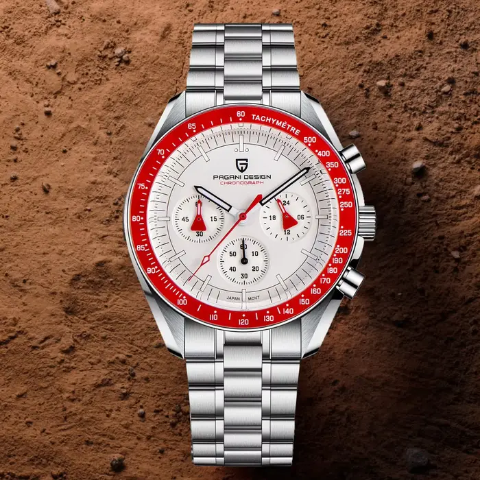 2025 nouveau PAGANI DESIGN AK Project Mars montres pour hommes montre à Quartz de luxe hommes AR sap