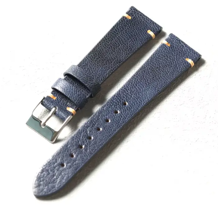 Bracelet en cuir de chèvre fait main 18 19 20 22MM