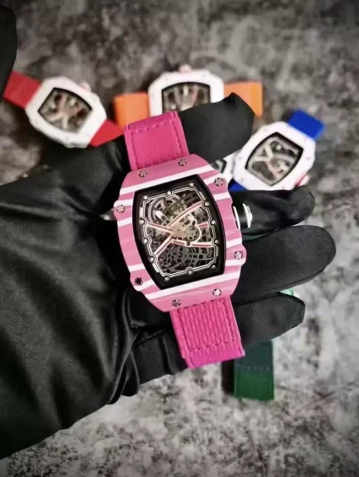 Nouvelle montre à quartz ultra-fine de luxe RM de haute qualité 2026