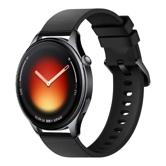 Bracelet en Silicone d'origine pour Xiaomi Watch 5, Bracelet de Sport de remplacement pour Mi Watch 