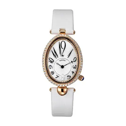 Montre narcloutée en diamant pour femme