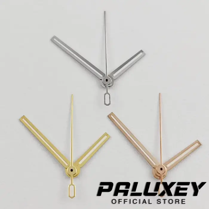 Aiguilles de montre NH35 lumineuses vertes pour mouvements NH34