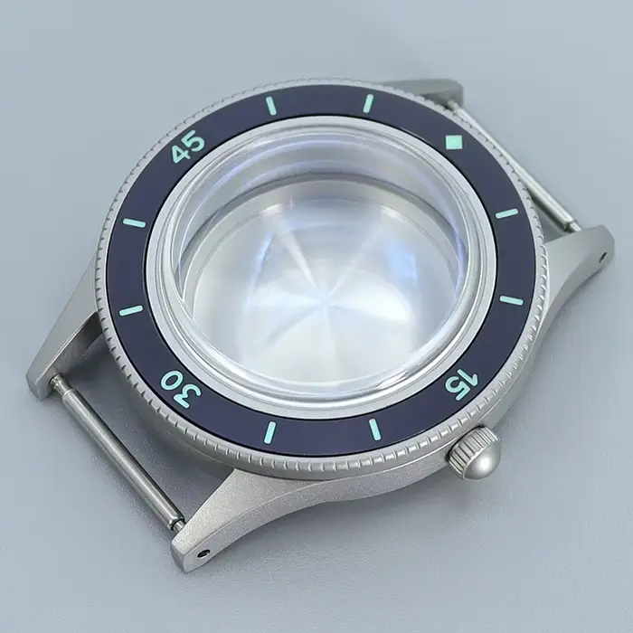 Boîtier de montre saphir étanche 40mm, pour Seiko NH34 NH35 NH36, mouvement 28.5mm, cadran modifié r
