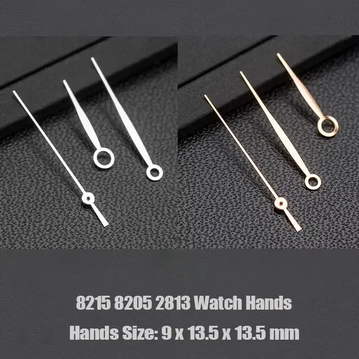 Aiguilles de montre 8215 pour montres avec mouvements Miyota 8215 8205 et Mingzhu 2813 kit de réparation pour horlogerie personnelle occassions spéciales à offrir