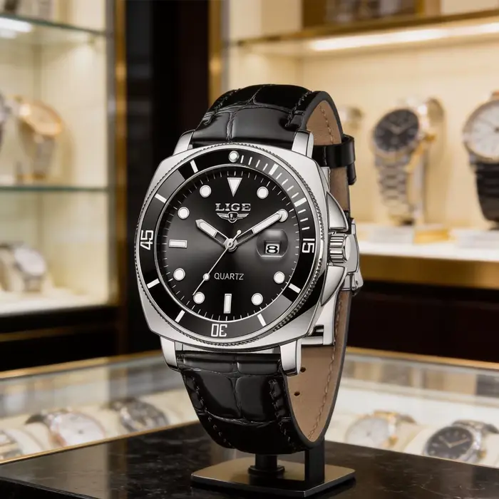 Montre homme LIGE de luxe