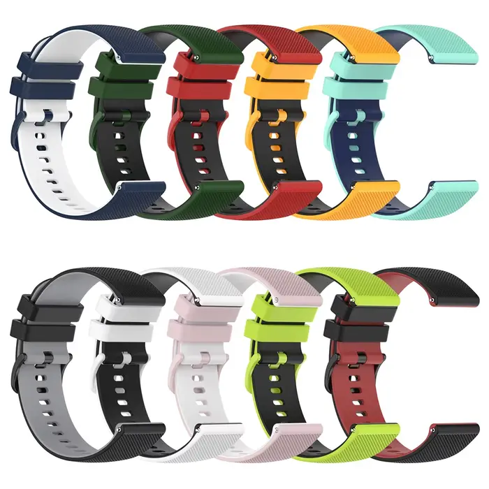 Bracelet souple en Silicone pour Polar Pacer Pro Grit X/X2 Pro Titan, pour Polar Vantage M3 V3 M2 M Ignite3 2 Unite, 20mm 22mm