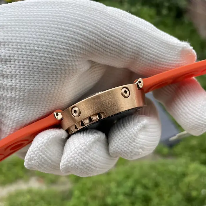 Montre de plongée Steeldive SD1975S en bronze CUSN8 avec lunette céramique pour homme résistante à l'eau 300M