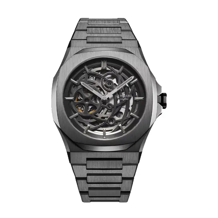Montres automatiques squelette 40 mm de luxe