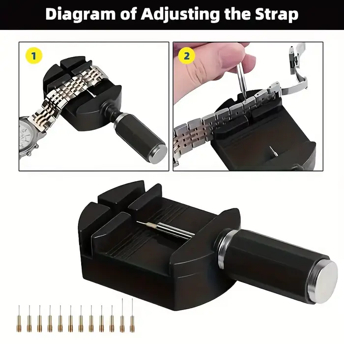 Kit de réparation de montre professionnel