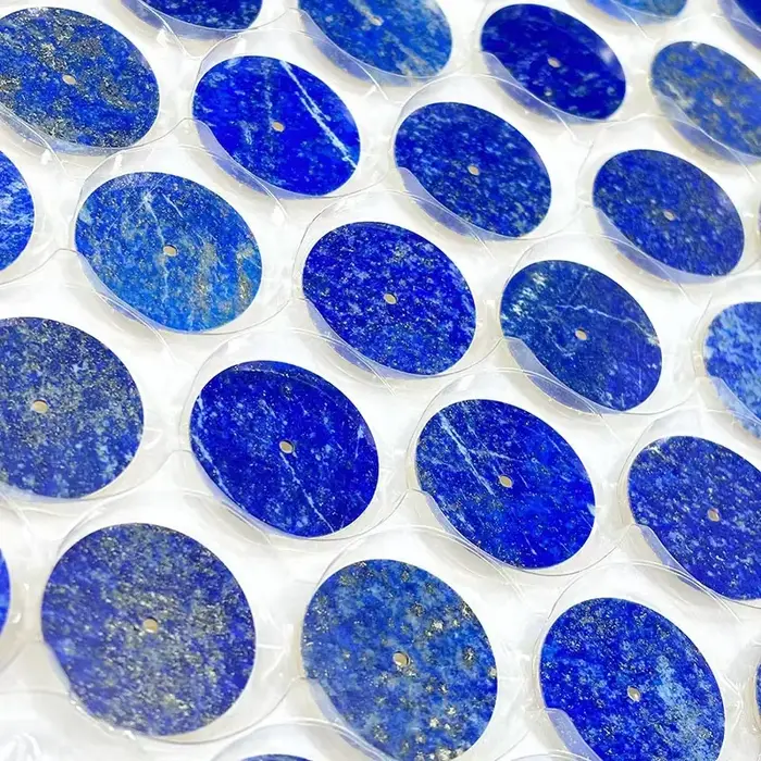 Cadran en Lapis Lazuli Naturel 28