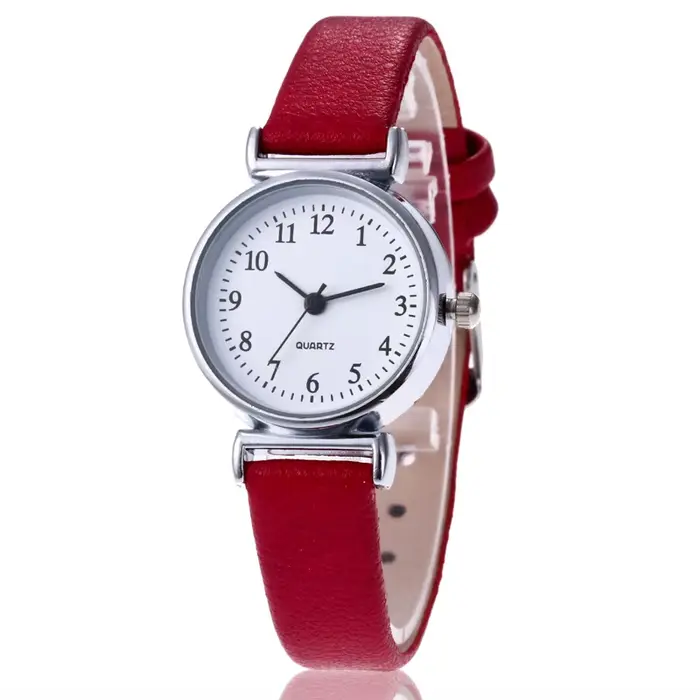 Montres dames amant 2025 nouveauté bracelet en cuir élégant mode femmes montre montre-bracelet à Quartz décontractée