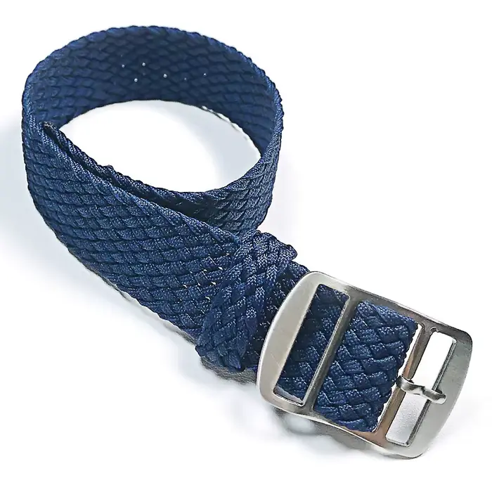 Bracelet tissé en tissu pour Bracelet de montre Perlon