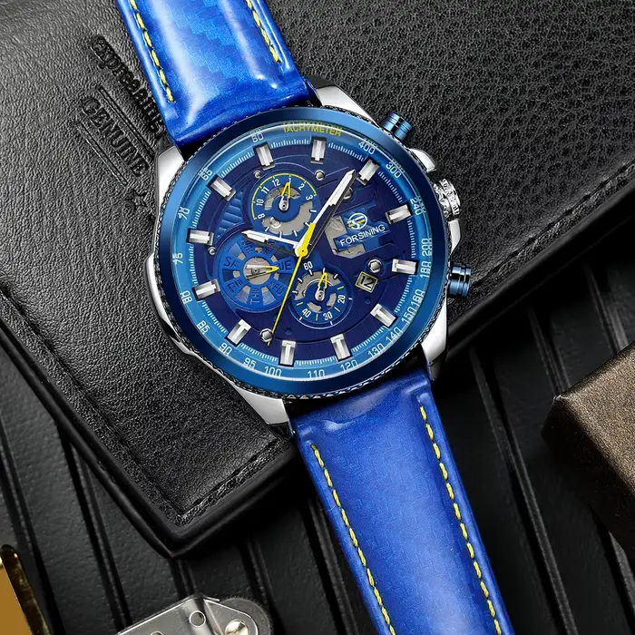 Montre mécanique de luxe pour homme 2026