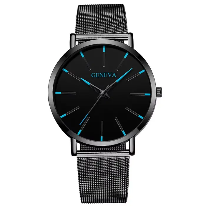 Montres pour hommes tendance, montre à quartz de luxe de marque haut de gamme, montre sport décontra