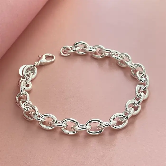 Boucle de Bracelet en argent Sterling 925