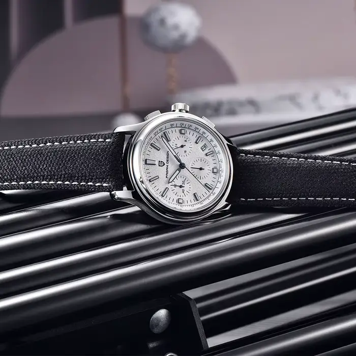 Montres à quartz multifonctionnelles pour hommes