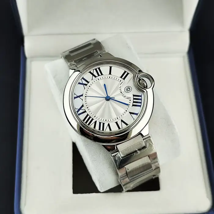 Montre de couple Blue Balloon Fashion NH05