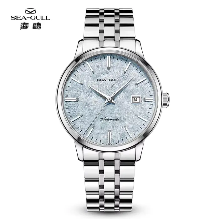 Mouette cèdre hommes montres mécaniques automatiques de luxe mode Couple