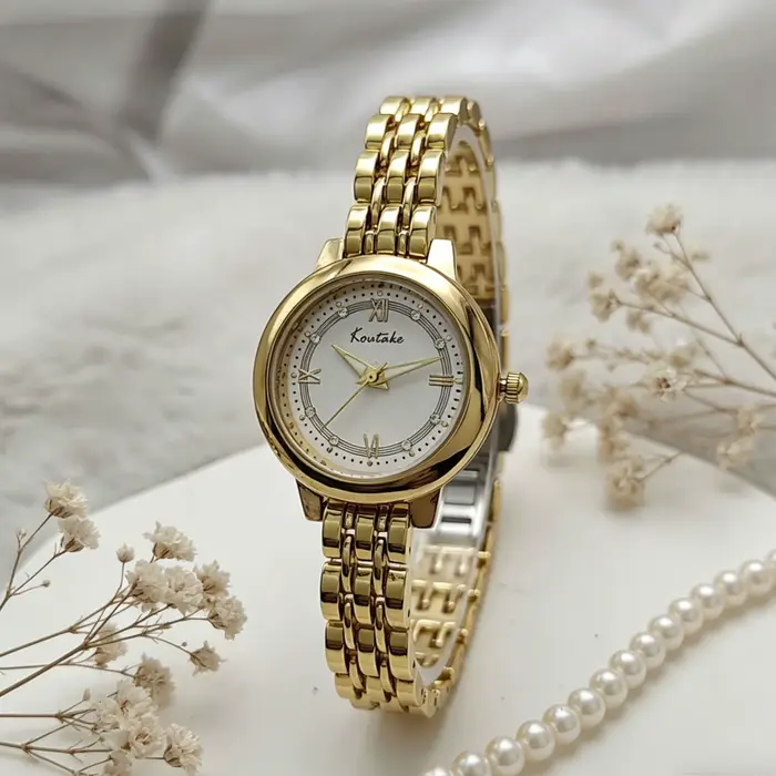 Montres de luxe pour femmes de grandes marques, montres-bracelets à quartz en acier tendance pour fe