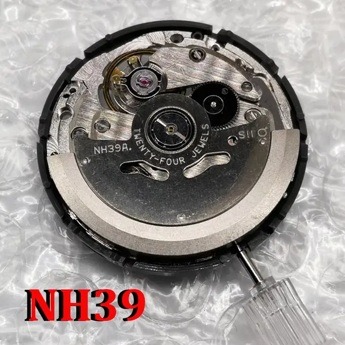 Accessoires de montre, tout nouveau mouvement mécanique NH39A entièrement automatique