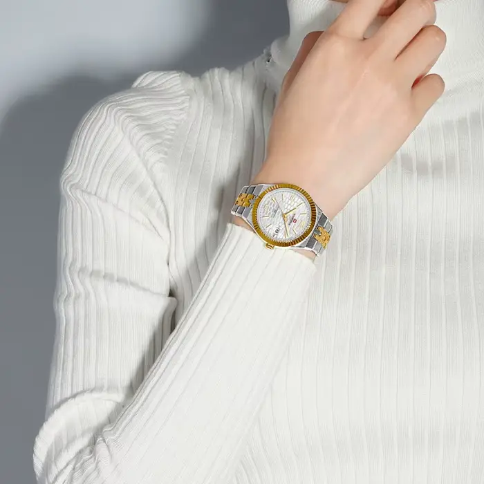 NAVIFORCE Nouvelle Montre Femme de Haute Qualité Étanche à Quartz pour Dames